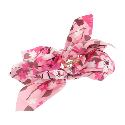 CALLARON Custard Flower Kopfschmuck Clips Haarspange Schleife Krallenclip Haar Hai Clip Mädchen Haarschleifen Haarschleifenclip Haarspangen Schleife Haarnadel Schleife Haarnadel von CALLARON