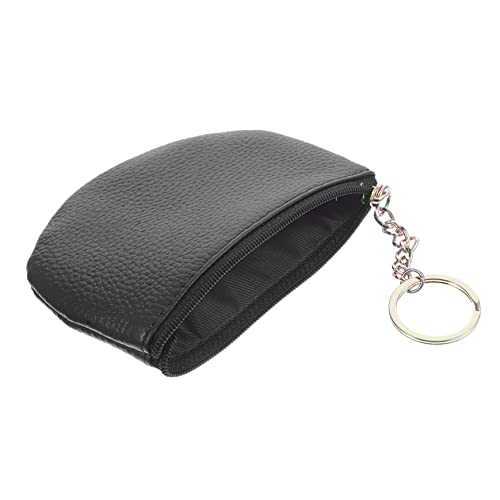 CALLARON Kleine Damen Geldbörse Mit Reißverschluss Mini Geldbörse Mit Schlüsselanhänger Aus Hochwertigem Material Gefertigt Zum Aufbewahren Von Münzen Und Lippenstift Tragbar Und Platzspare von CALLARON