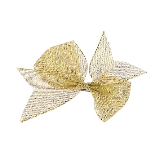 CALLARON Goldener Haarschmuck Mit Metallclip Und Schleier Dekorative Haarspangen Für Damen Leicht Und Haltbar Für Alltag Und Party von CALLARON