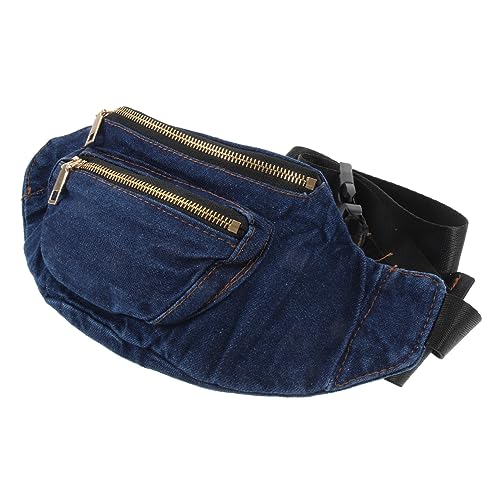 CALLARON Telefon Gürteltaschen Reiten Militärtaktik Brusttasche Crossbody-Brusttasche Camping Brusttasche Leichte Jungen Mädchen Jeanstasche Blau Beutel Schultertaschen Männer Und Frauen von CALLARON