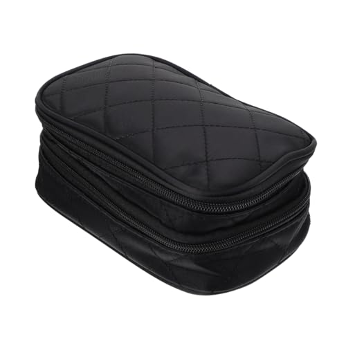 CALLARON Kosmetiktasche Reise Organizer Aus Nylon Und Leicht Zu Reinigen Die Tragbare Kosmetiktasche Bietet Dank Doppellagigem Design EIN Großes Fassungsvermögen Für Make-up Lippenstift CALLARON Kosmetiktasche Reise Organizer Aus Nylon Und Leicht Zu Reinigen Die Tragbare Kosmetiktasche Bietet Dank Doppellagigem Design EIN Großes Fassungsvermögen Für Make-up Lippenstift von CALLARON