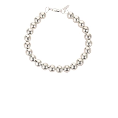 CALLARON Perlenkette Armband Metall Damenarmband Mode Schmuck Für Frauen Mädchen Leichtgewichtig Elegantes Design von CALLARON