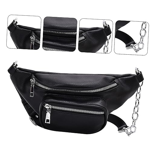 CALLARON Damen-hüfttasche Pu Sling Tasche Einzelne Schultertasche Outdoor Tasche Beutel Für Reisen Shopping Partys von CALLARON