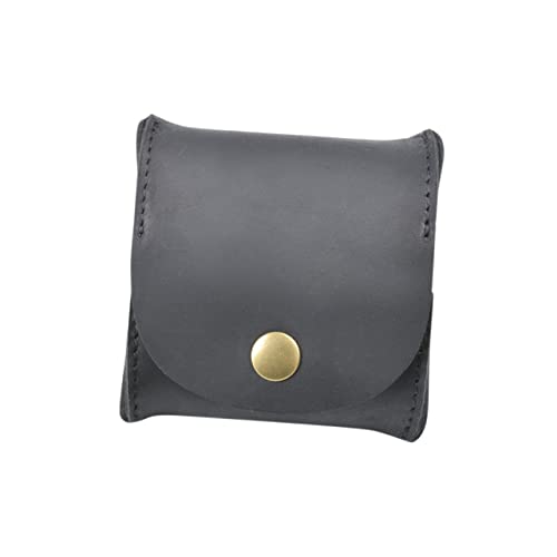 CALLARON Münztasche Damen Portemonnaie Ledertasche Mini Geldbeutel Schlüsselaufbewahrungstasche Reiseportemonnaie Organizertasche Für Kleingeld Münzen Schlüssel Karten von CALLARON