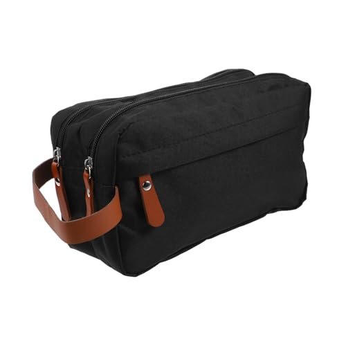 CALLARON Damen und Herren Faltbare Make Up Aufbewahrungstasche mit Großem Fassungsvermögen Kosmetik Aufbewahrung für Reisen von CALLARON