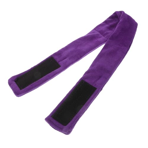 CALLARON Stirnband für Haarfärbung und Hautpflege Breites Elastisches Handtuch Stirnband Haarschutz für Frauen und Mädchen Vielseitig für Salons und Zuhause von CALLARON
