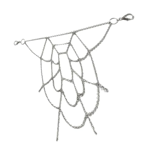 CALLARON Dekorative Jeanskette Punk Gothic Hosenkette Damen Herren Statement Accessoire für Alltag und Party Stylische Kettengürtel Hose Schmuck Modischer Punkstil von CALLARON