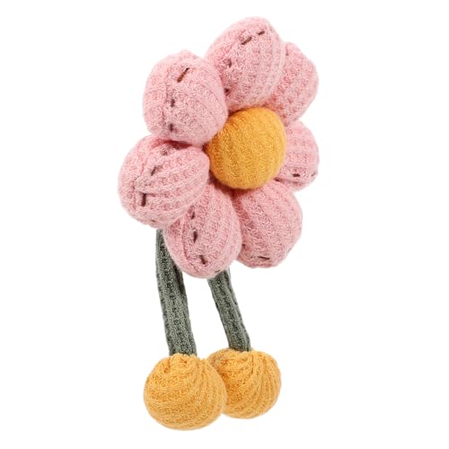 CALLARON Delikate Sonnenblumen brosche aus Stoff Eleganter Blüten anstecker für Damenkleidung Modischer Broschen pin für Jacken Schals und Kleider Hübsches Accessoire für Frauen von CALLARON