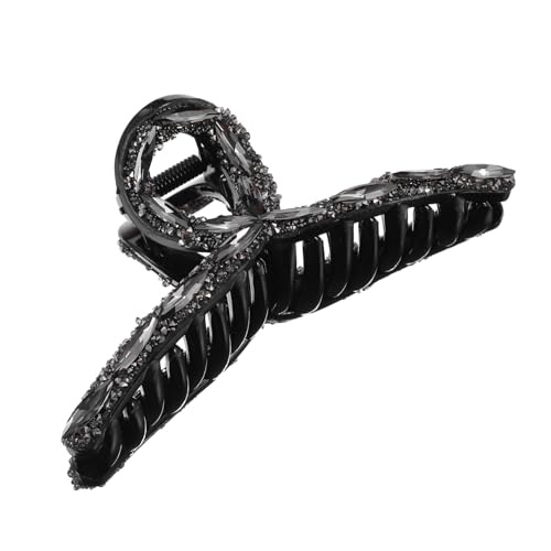 CALLARON Diamanthaarclip -kopfschmuck Lockige Haare Haarspangen Frauen Haarklammern Haarspange Für Frauen Clips Für Haarspangen Kieferclips Dark Grey Strasssteine CALLARON Diamanthaarclip -kopfschmuck Lockige Haare Haarspangen Frauen Haarklammern Haarspange Für Frauen Clips Für Haarspangen Kieferclips Dark Grey Strasssteine von CALLARON