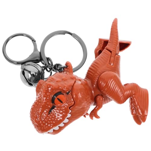 CALLARON Dinosaurier Schlüsselanhänger Cartoon Design Niedlicher Schlüsselbund Dekorativer Schlüsselring Für Taschen Handys Und Leicht Und Tragbar Für Anlässe von CALLARON