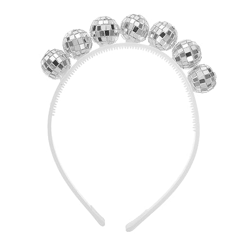 CALLARON Disco Haarband Verspiegeltes Dekohaarband für Frauen Accessoire für Partys Weihnachtsfeiern und Festliche Anlässe Leicht und zu von CALLARON