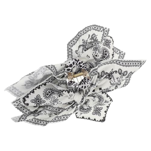 CALLARON Doppelkante Haarspange Mit Schleife Für Damen Dicke Haarspangen Ausgefallene Haarspangen Für Damen Haarschmuck Zum Valentinstag von CALLARON