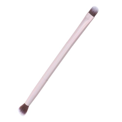 CALLARON Doppelseitiger Augenbrauen-lidschattenpinsel Flacher Foundation-make-up-kosmetikpinsel Mit Borsten Werkzeug Für Frauen Mattiertes Gold von CALLARON