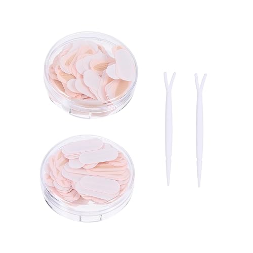 CALLARON Doppelte Augenlid Aufkleber Unsichtbare Augenlid Tapes 2 Boxen für Mädchen Augen Make Up Zubehör Hautfreundlich von CALLARON