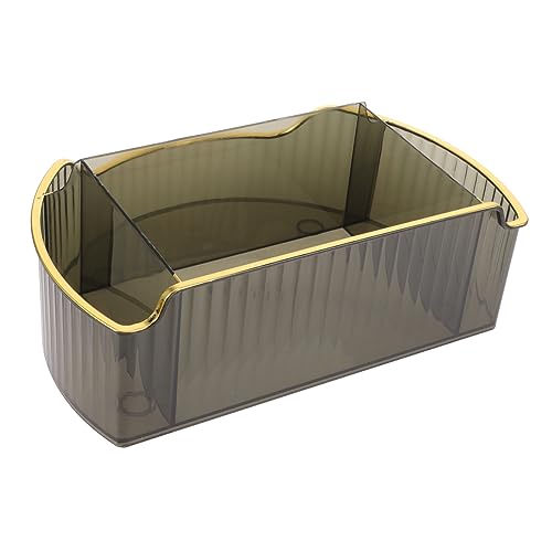 CALLARON Drehbarer Make-up-pinselhalter Kosmetik-aufbewahrungs-organizer Make-up-organizer Mit Großem Fassungsvermögen Für Schminktisch Make-up-halter Und Organizer Für Kosmetika von CALLARON