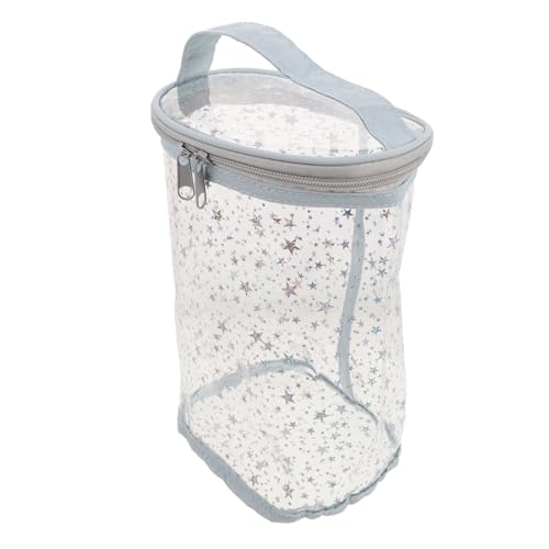 CALLARON Durchsichtiger Kulturbeutel Tragbar Make-up-Organizer Groß Aufbewahrungstasche Für Reisen Badezimmerkosmetik Für Damen Und Herren von CALLARON