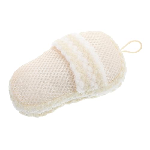 CALLARON Duschschwamm Im Slipper-design Weicher Körperpeeling-schwamm Für Damen Und Kreative Luffa Für Reise Vielseitig Einsetzbar Leichte Und Langlebige Badeaccessoires CALLARON Duschschwamm Im Slipper-design Weicher Körperpeeling-schwamm Für Damen Und Kreative Luffa Für Reise Vielseitig Einsetzbar Leichte Und Langlebige Badeaccessoires von CALLARON