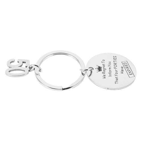 CALLARON Schlüsselanhänger Geburtstag Schlüsselanhänger Mit Einzigartiger Gravur Für Frauen Männer Familie Und Freunde Für Feierlichkeiten Und Besondere Anlässe von CALLARON