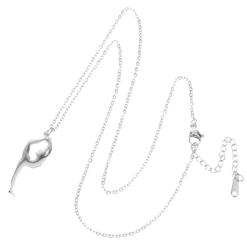 CALLARON Edelstahl Halskette Herren Damen Charm Anhänger Sportliche Kette Turnen Schmuck von CALLARON