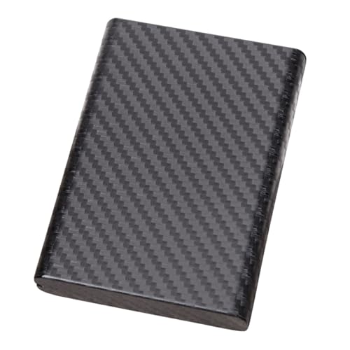 CALLARON Herren Kreditkartenetui Geldbörse - Diebstahlsicherer Edelstahlhalter Kartenhalter von CALLARON