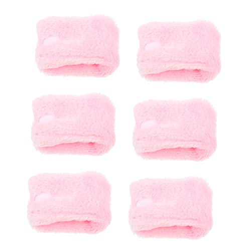 CALLARON 6stücke Fleece Haar Lockenwickler Für Frauen Schlaf Haarroller Styling Werkzeug Lockenwickler Für Friseure Ohne Hitze von CALLARON