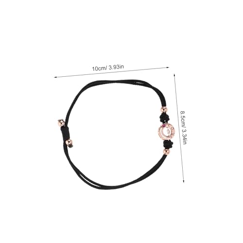 CALLARON Einstellbare Vibrationsarmbänder für Touch-verbindung Verwebte Herren Damen-wristbands Symbolische Partnerarmbänder für Fernbeziehungen Langlebiges Stilvolles Geschenkset von CALLARON