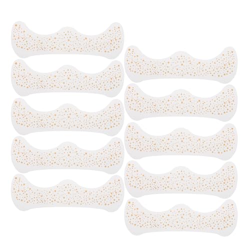 CALLARON 20stücke Aufkleber Für Gesicht Und Leicht Abnehmbar Natürliche Und Punkte Für Makeup Für Partys Und Besondere Anlässe von CALLARON