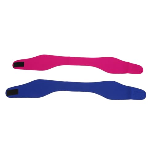 CALLARON Elastisches Stirnband-set Robustes Neoprenband Für Pool Dusche Und Yoga Unisex-passform von CALLARON