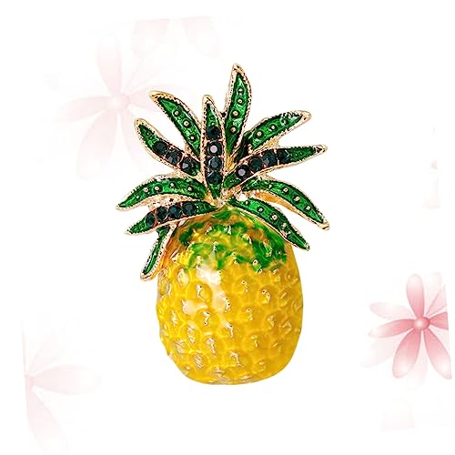 CALLARON Elegant Elegante Brosche Ananas-brosche Modische Broschennadeln Korsage Koreanische Version Abstecknadeln von CALLARON