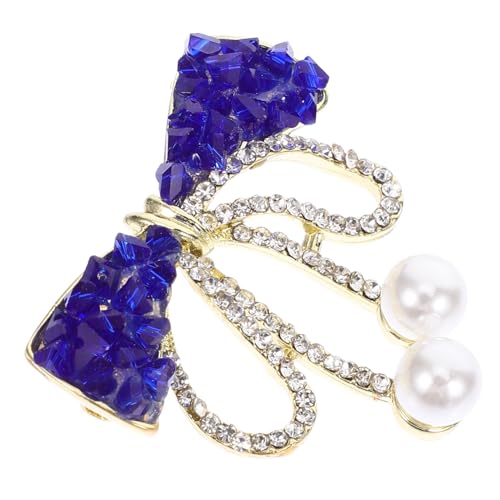 CALLARON Elegante Schleifenbrosche Mit Strass Dekorative Anstecknadel Für Damen Vielseitiger Schmuck Für Hochzeiten Und Formelle Anlässe Stilvolle Kleidung Und Accessoires CALLARON Elegante Schleifenbrosche Mit Strass Dekorative Anstecknadel Für Damen Vielseitiger Schmuck Für Hochzeiten Und Formelle Anlässe Stilvolle Kleidung Und Accessoires von CALLARON