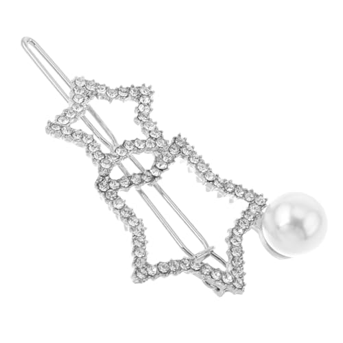 CALLARON Stylische Stern-haarspangen Mit Strass Und Kunstperlen Haarklammern Für Damen Und Mädchen Für Und Anlässe Vielseitige Haaraccessoires Für Look von CALLARON