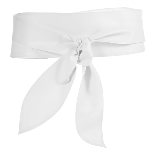 CALLARON Eleganter Sash-gürtel Für Damen Aus Kunstleder Hochwertiger Taillengürtel Für Hochzeitskleider Partys Und Formelle Anlässe Verstellbar Klassischem Für Taillenweiten Geeignet von CALLARON