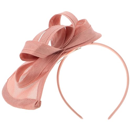 CALLARON Fascinator Damen Kleiner Hut Aus Mesh Mit Retro-design Als Party-haarzubehör Für Hochzeiten Maskenbälle Und Teepartys von CALLARON