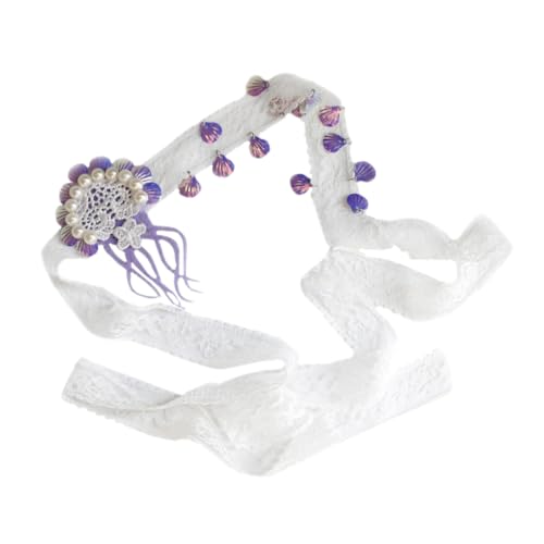 CALLARON Elegantes Braut-haarband Mit Pailletten Und Spitze Für Strandpartys Fotoshootings Urlaub Hochzeiten CALLARON Elegantes Braut-haarband Mit Pailletten Und Spitze Für Strandpartys Fotoshootings Urlaub Hochzeiten von CALLARON