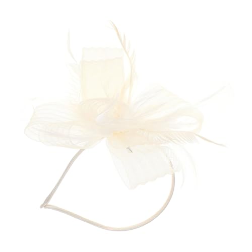 CALLARON Elegantes Braut-stirnband Tea-party-fascinator Mit Netzfeder Für Damen – Vielseitiger Stil von CALLARON