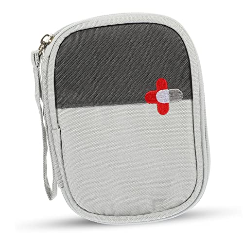 CALLARON Erste Handheld Pflegetasche Für Medikamente Graue Organizer Für Unterwegs Hause Kompakt CALLARON Erste Handheld Pflegetasche Für Medikamente Graue Organizer Für Unterwegs Hause Kompakt von CALLARON
