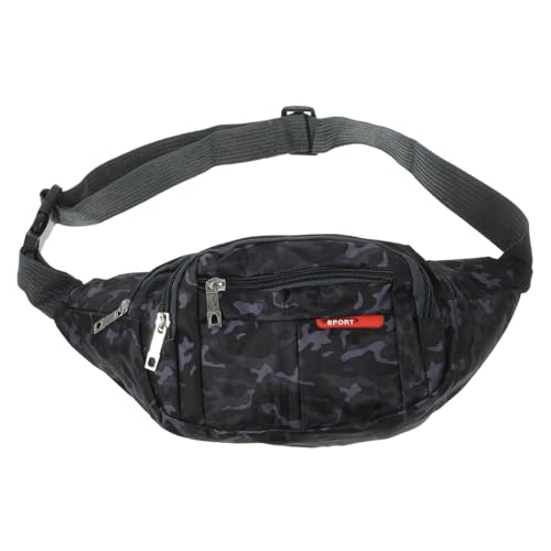 CALLARON Fahrrad hüfttasche Running Belt Laufgürtel für Herren schwarzer Herrengürtel Gürteltasche Damen Hüfttasche für Männer Klettergürteltasche gürteltasche Bauchtasche von CALLARON