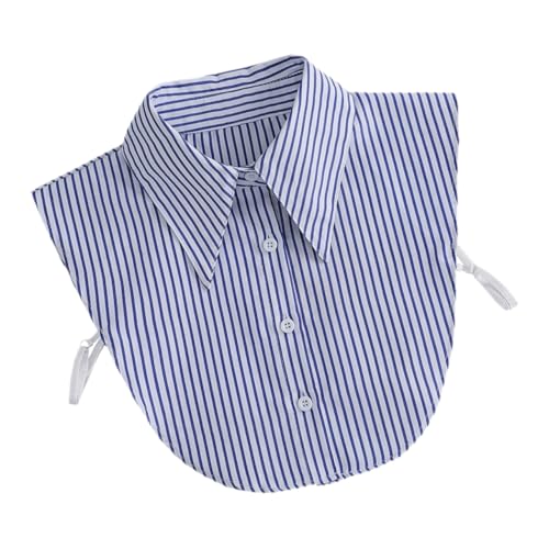 CALLARON Fake Kragen Für Damen Abnehmbarer Krageneinsatz Vielseitig Einsetzbar Modisches Accessoire Geeignet Für Blusen Pullover Und Mehr Ganzjährig Tragbar Mit Hochwertiger Verarbeitung von CALLARON