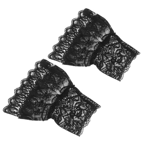 CALLARON Falsche Ärmel Handgelenkmanschetten Abnehmbare Falsche Ärmelmanschetten Manschetten Aus Spitze Kunstärmel Für Damen von CALLARON