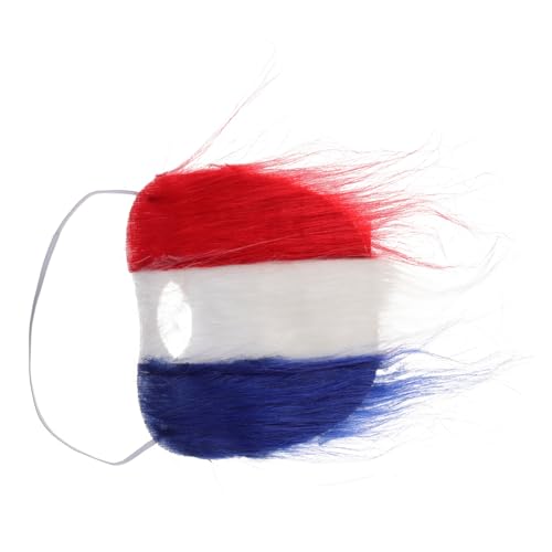 CALLARON Falscher Schnurrbart Für Männer Simulierter Aus Stabilen Stoffmaterialien Halloween-party-requisiten Einfach Anzubringen Bequeme Irritationen von CALLARON