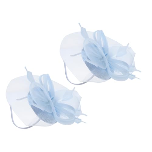 CALLARON Fascinator Für Damen Hochzeits-fascinator-hut Netzschleier Für Besondere Anlässe von CALLARON