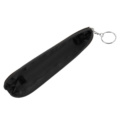 CALLARON Federmäppchen Aus Pu-Leder Schlankes Stifteetui Mit Reißverschluss Praktischer Schreibwaren-Organizer Für Bleistifte Und Kleine Gegenstände Leicht Zu Transportieren Pflegen von CALLARON