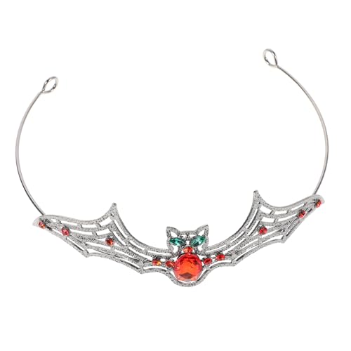 CALLARON Fledermaus Haarreif für Damen und Herren Crown Design für Halloween und Ostern Einsetzbar Bequem und Perfektes Zubehör für Partys und Besondere Anlässe von CALLARON