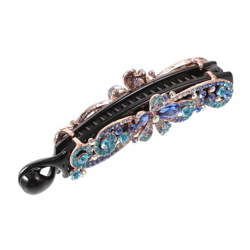 CALLARON Floral Rhinestone Haarspange Für Damen Blumen-bananenspange Strapazierfähigem Material Für Hochzeiten Partys Und Besondere Anlässe CALLARON Floral Rhinestone Haarspange Für Damen Blumen-bananenspange Strapazierfähigem Material Für Hochzeiten Partys Und Besondere Anlässe von CALLARON