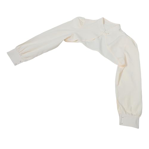 CALLARON Frauen Crop Cardigan Pullover Bolero Shrug Sheer Chiffon Tops Herbst Mode Trendy Langarm Outfit Kleidung Für Frauen Mädchen von CALLARON
