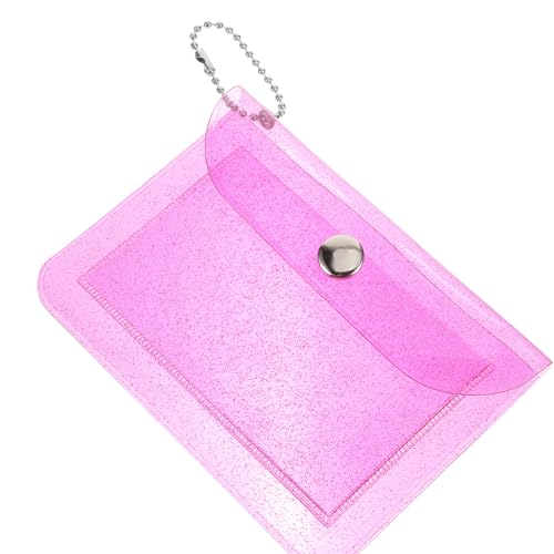 CALLARON Frauen Geldbörse Transparente Geldbörse Für Münzen Lippenstift Und Karten Praktische Handtasche Für Alltag Und Reisen Als Für Frauen von CALLARON