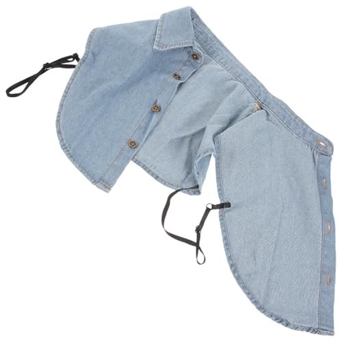 CALLARON Abnehmbarer Kragen Damen Kragen Aus Dekorativer Gefälschter Für Bluse Pullover Passend Für Alltag Shopping Partys von CALLARON