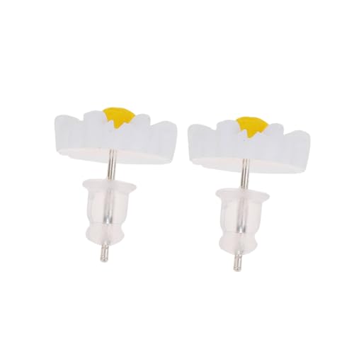 CALLARON Frische Ohrringe für Damen Stilvolle Kreative Hängende Ohrstecker Vielseitiger Ohrschmuck für Weiß von CALLARON