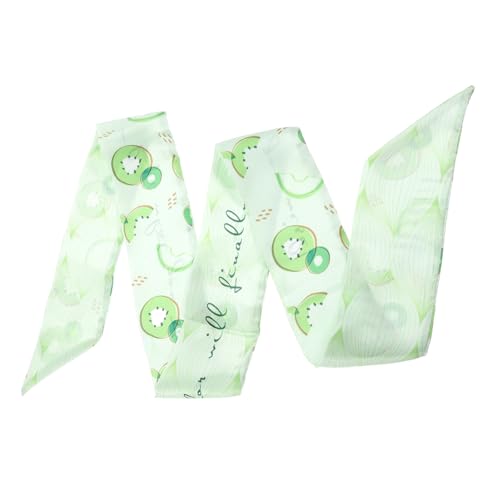 CALLARON Fruchtiger Haarschal für Damen Bequeme Sommer Stirnband mit Muster Elegantes Kopftuch für Besondere Anlässe und Alltag Vielseitig Einsetzbar als Haarschal oder Kopfbedeckung für von CALLARON