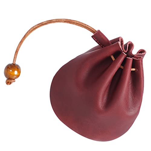 CALLARON Münztasche Vintage Wechseltasche Kleine Münzbörse Geldbörse Praktisch Schlüsseltasche Stilvoll Aufbewahrungstasche Kompakt Tasche Für Münzen Und Kleingeld von CALLARON